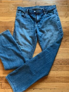 Old Navy Jeans Men's Size 32 X 34 Regular Standard Straight Leg Denim Med Wash